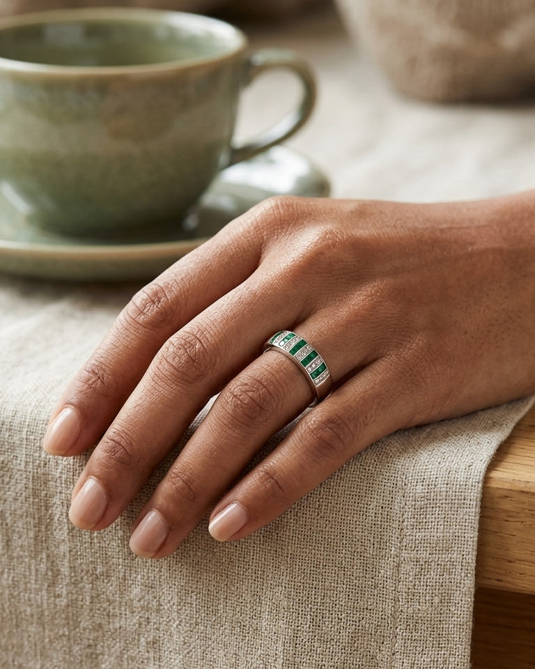 Verdant Radiance Ring