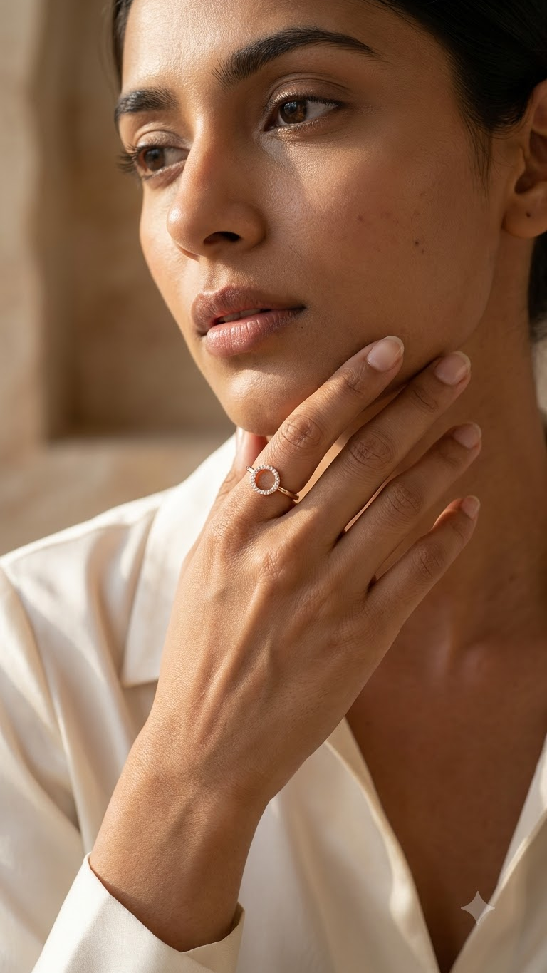 The Aurelia Ring — view 4