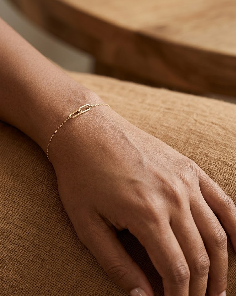 Interlock Bracelet — view 3