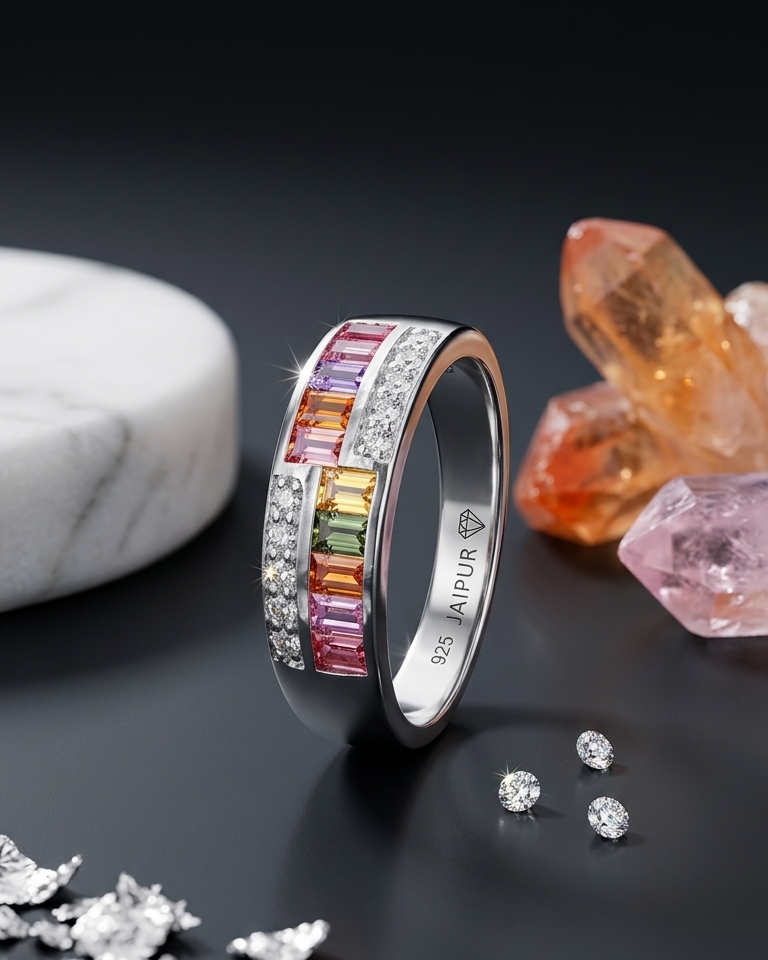 Mosaic Luxe Ring