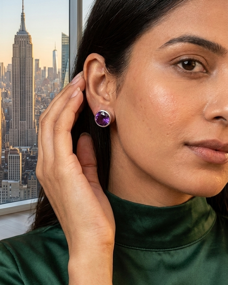 Amethyst Halo — view 1