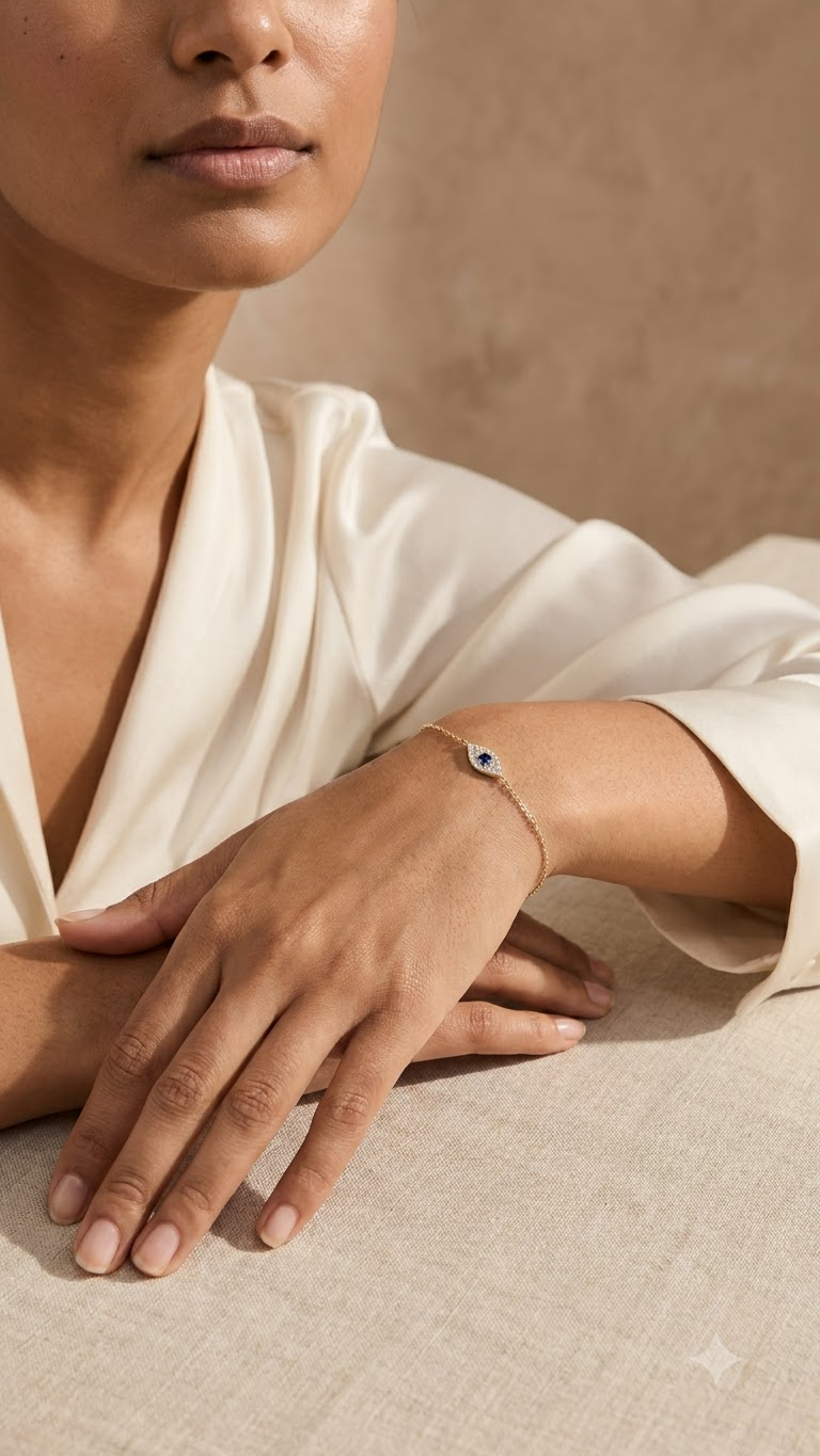 Guardian Eye Bracelet (CZ)