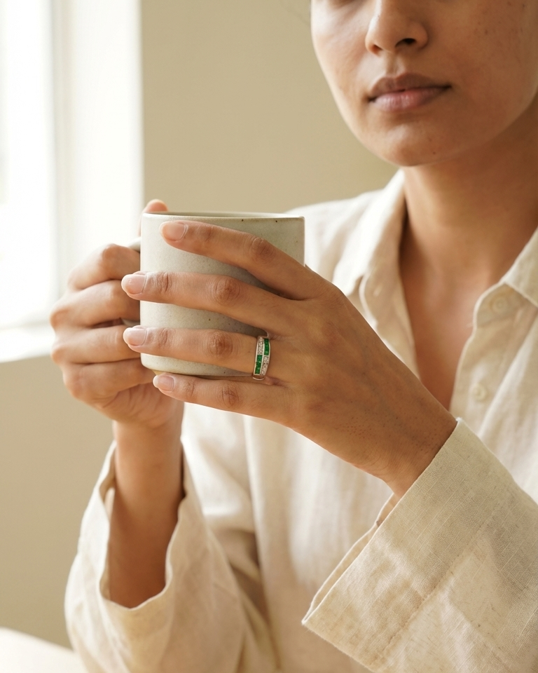 Emerald Avenue Ring — view 8