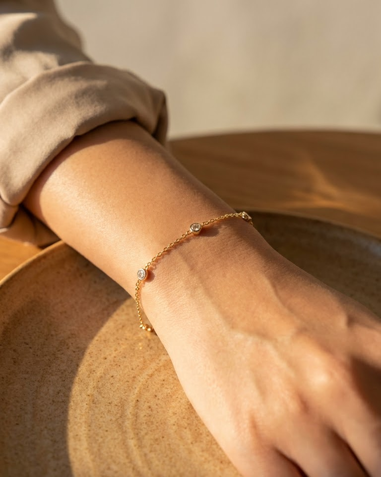 Élan Diamond Bracelet — view 1