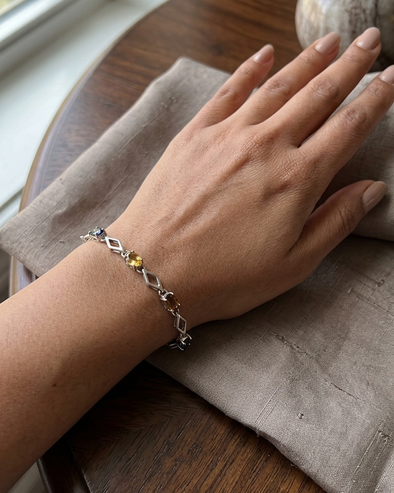 Aurora Link Bracelet — view 6