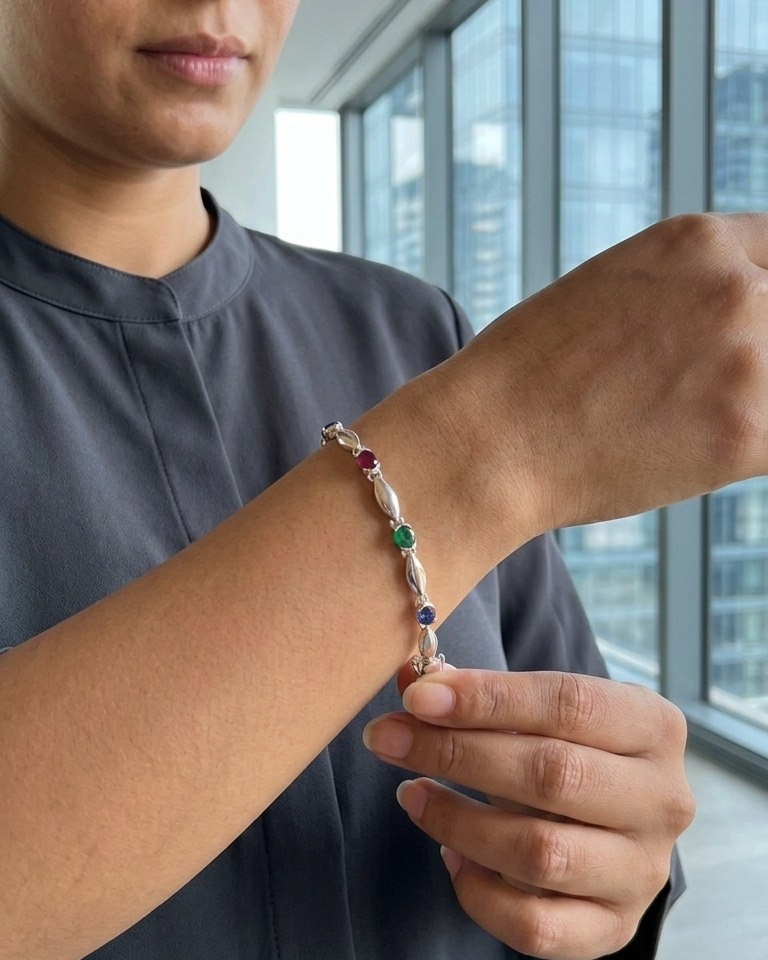 Oryana “Trinity Flow” Bracelet — view 2