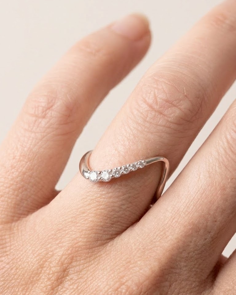 Dainty Drift Ring — view 2