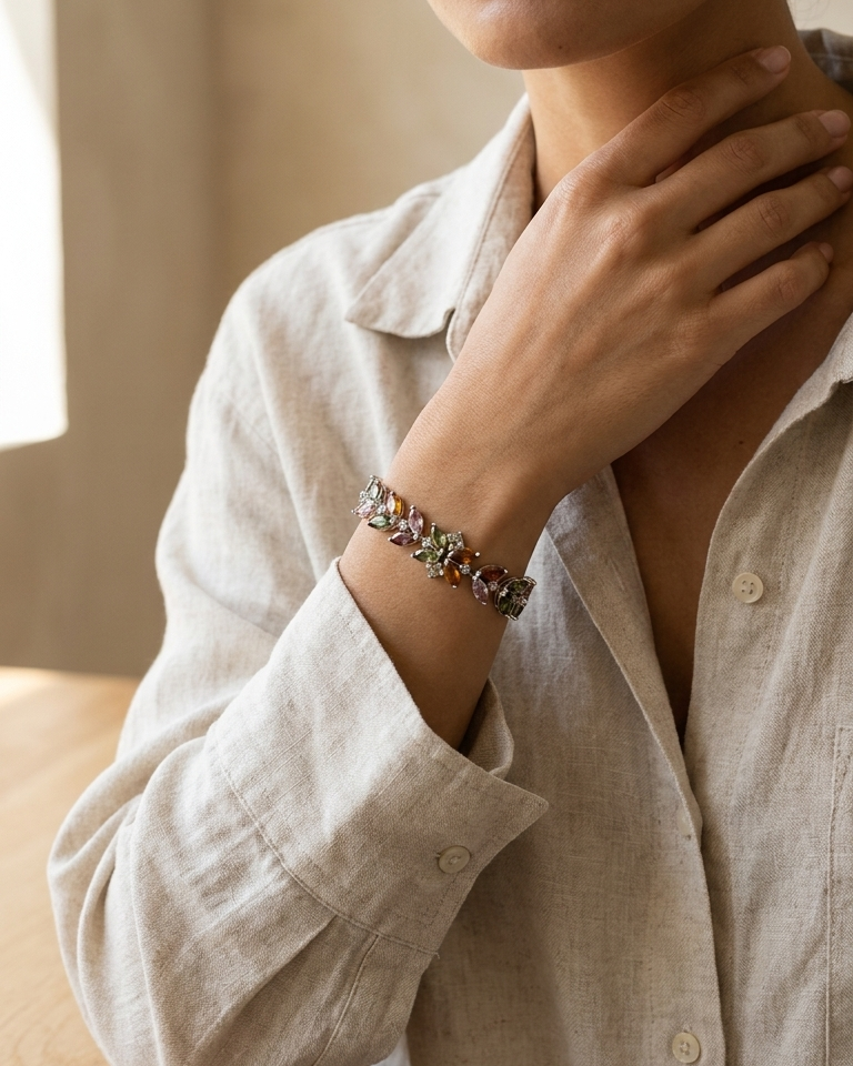 Meadow Luxe Vine Bracelet