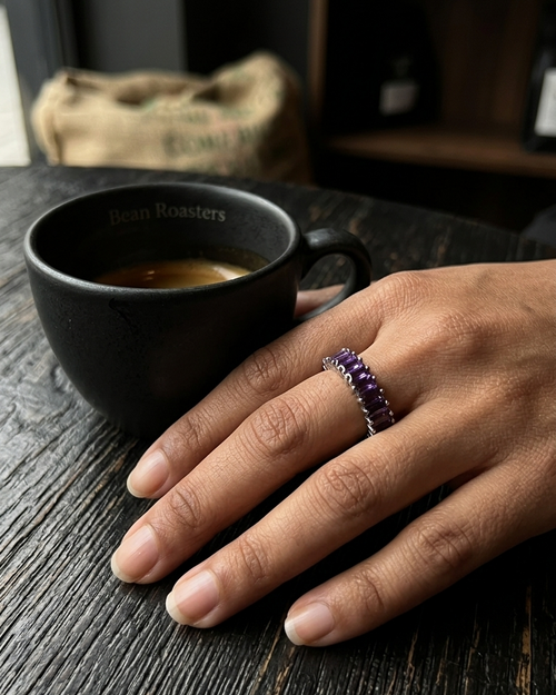 Baguette Eternity Band