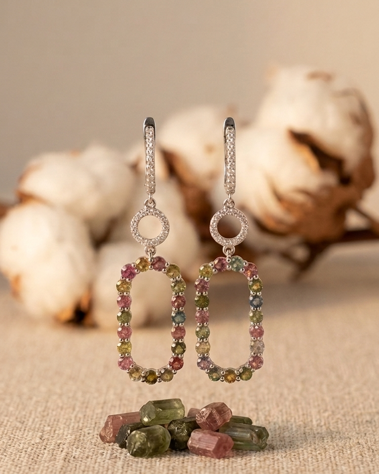 Tourmaline Chain — view 4