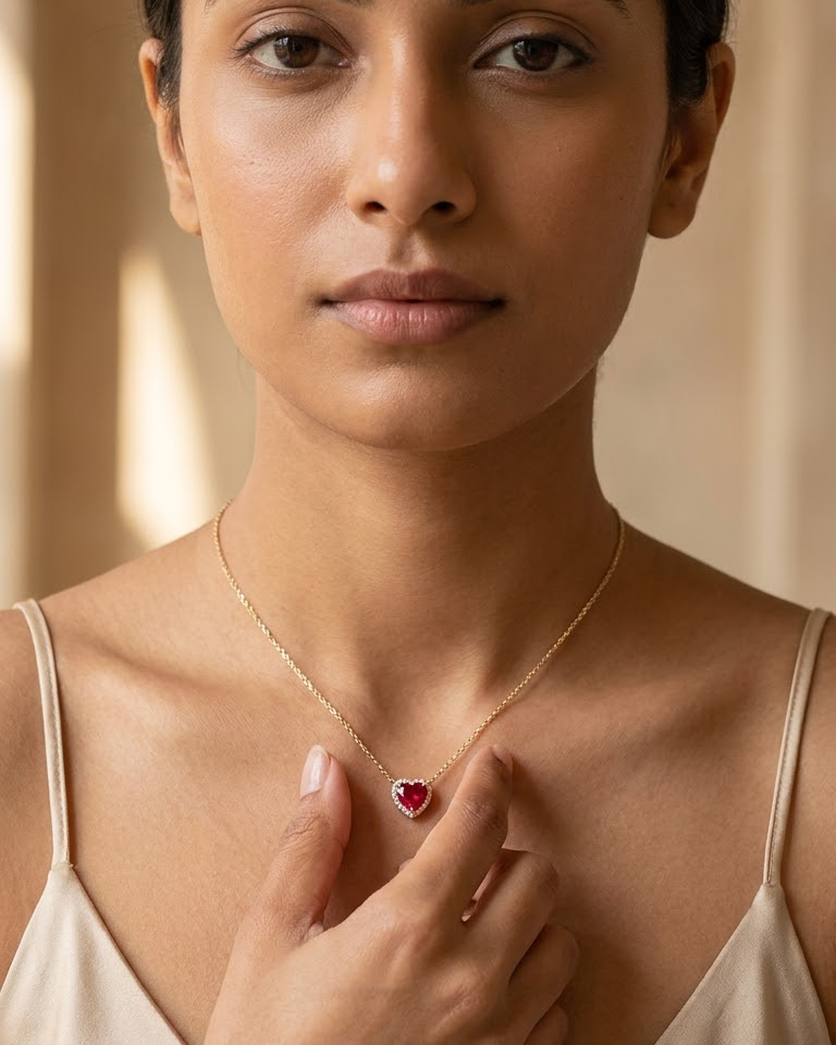 Ruby Heart Radiance — view 3