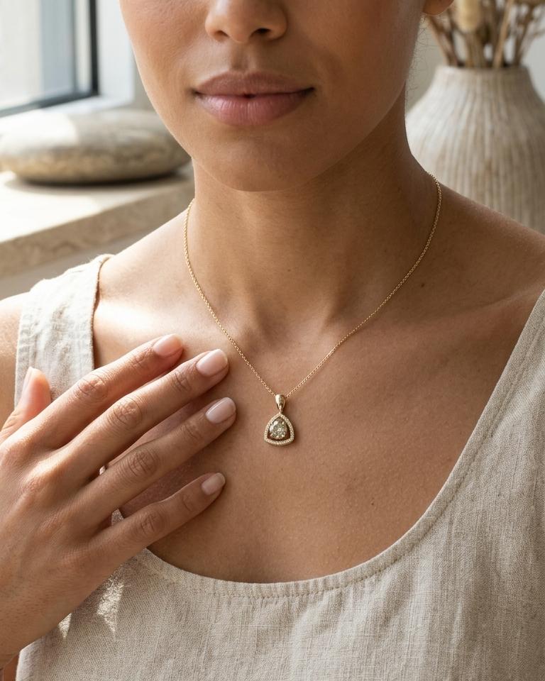 Eternal Triangle Pendant