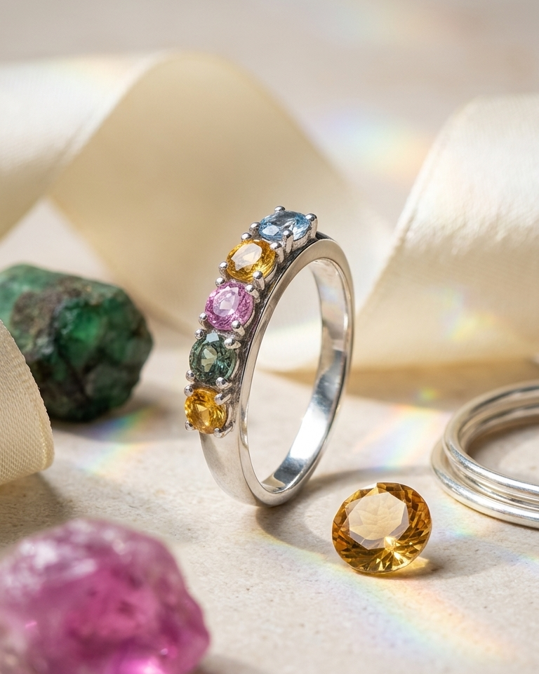 Sorbet Symphony Ring