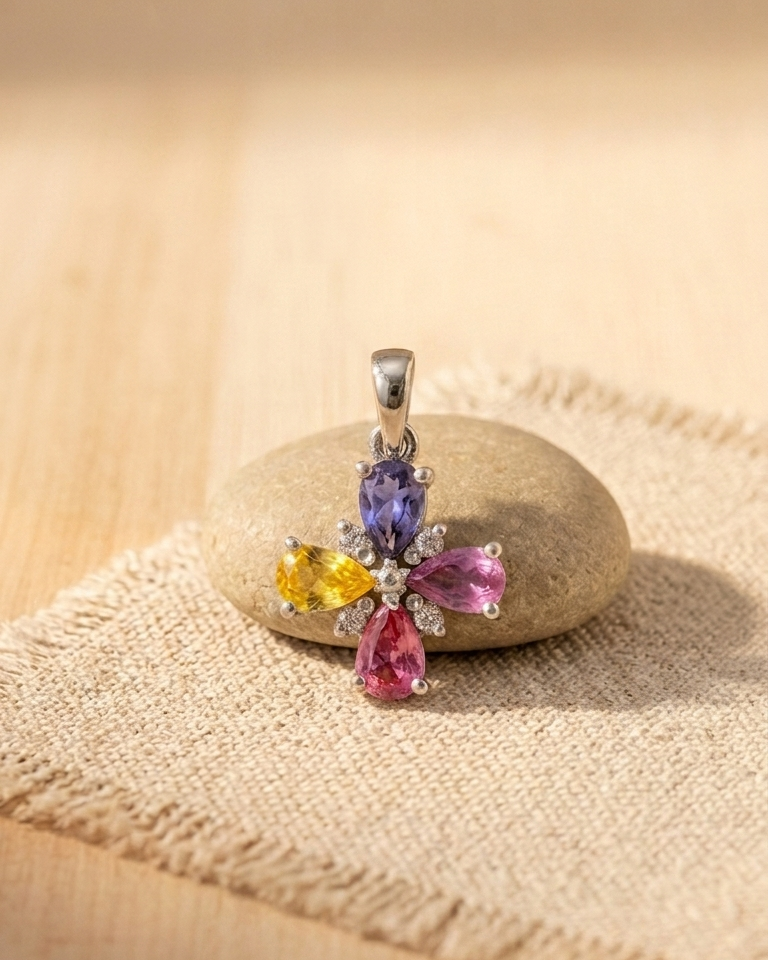 Carnival Blossom Charm — view 4