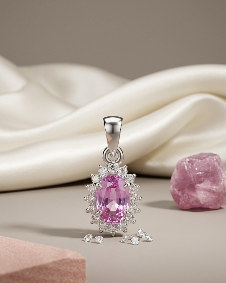 Blush Petal Drop