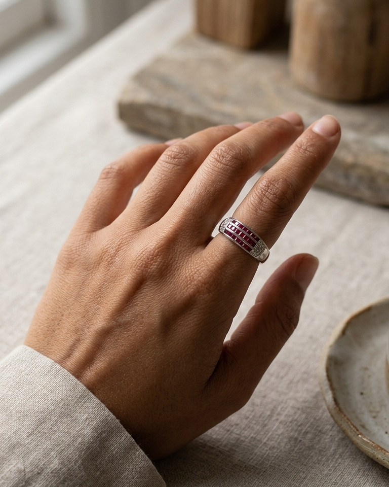 Ruby Essence Ring