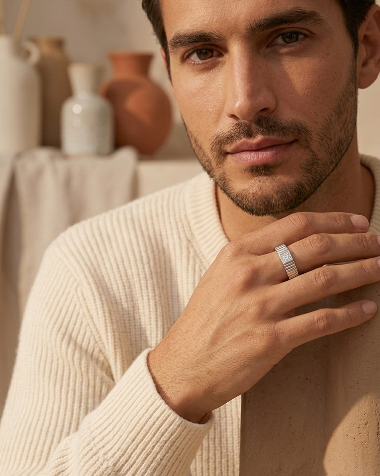 Signature Diamond Band