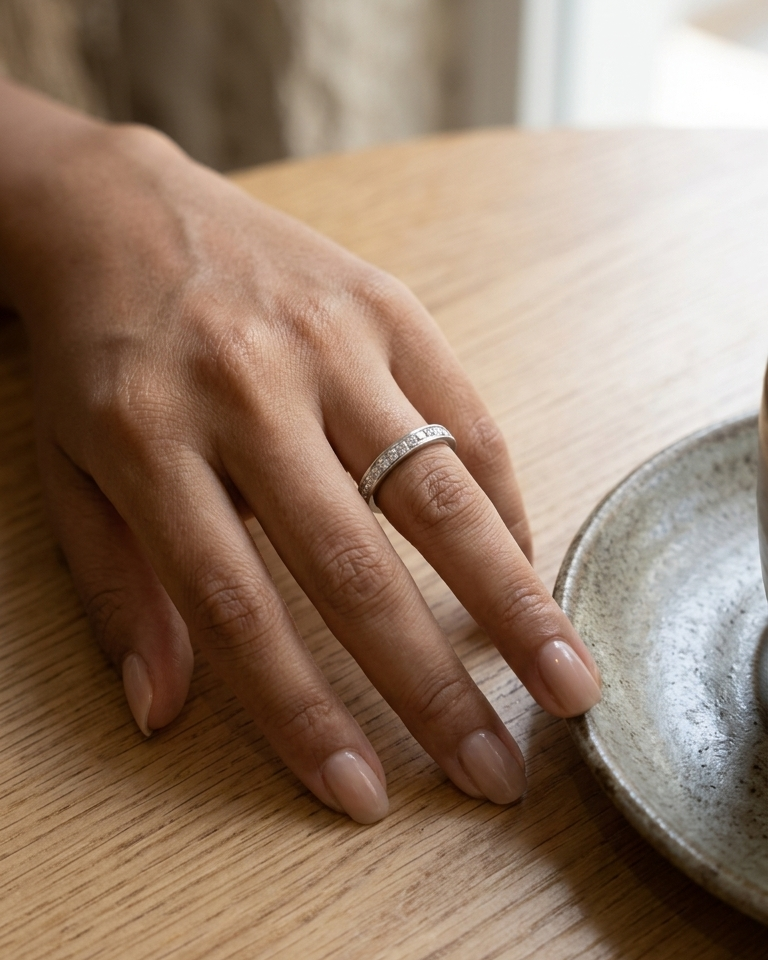 Prism Loop Ring