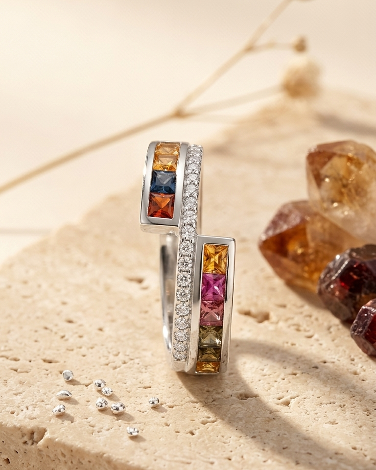 Aurielle Duet Ring