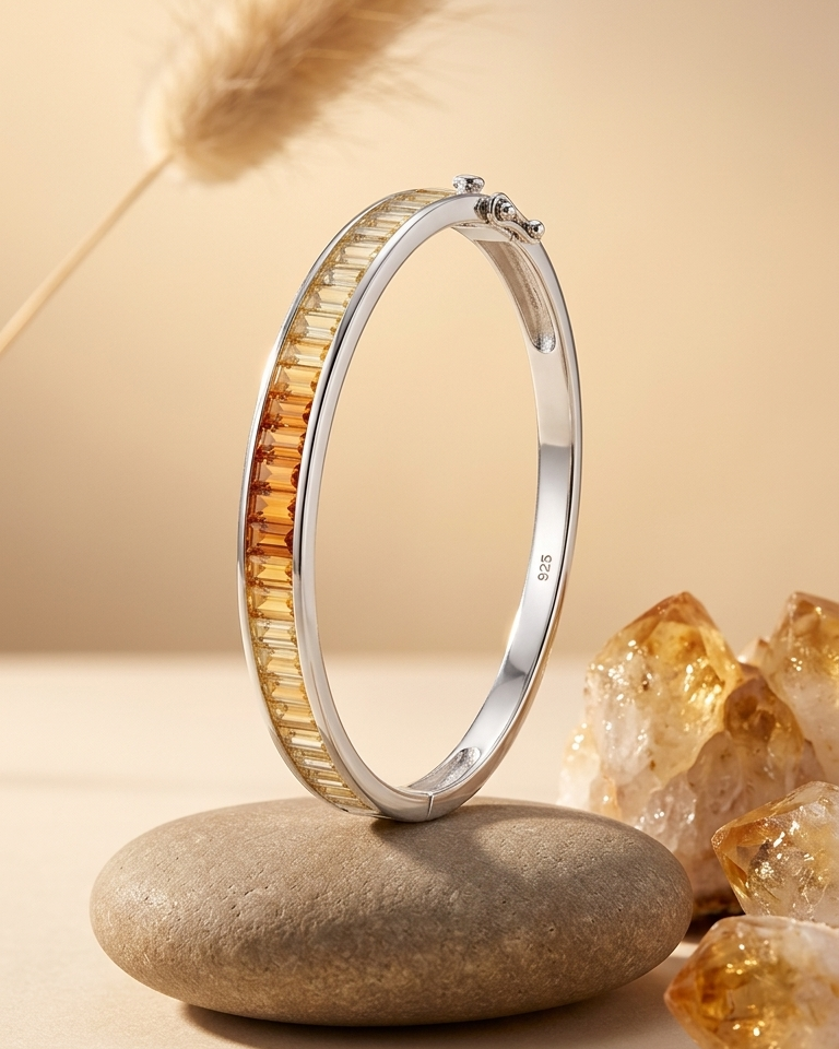 Lumière Rainbow Bangle