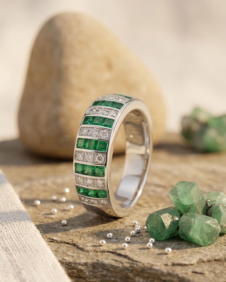 Verdant Radiance Ring — view 5