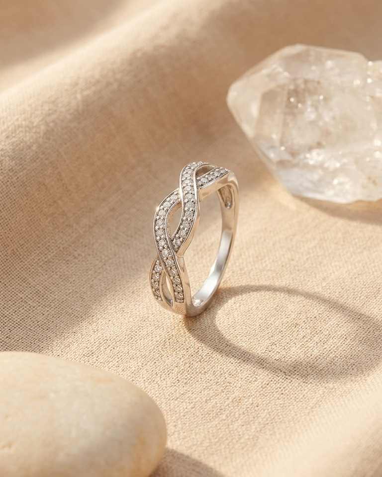 The Infinity Diamond Band — view 1