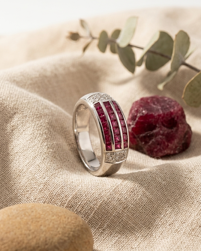 Ruby Essence Ring — view 4