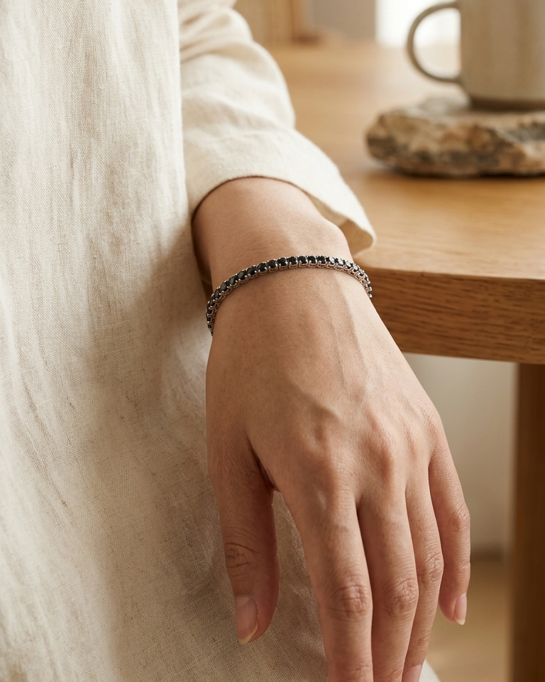 Noir Eclipse Bracelet