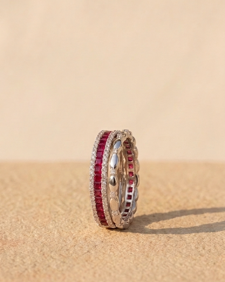 Radiance Stack Ring — view 4