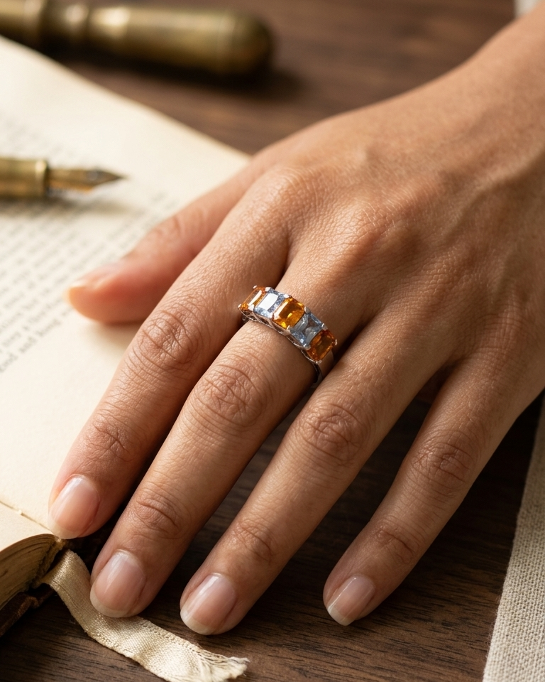 Celestia Ember Ring