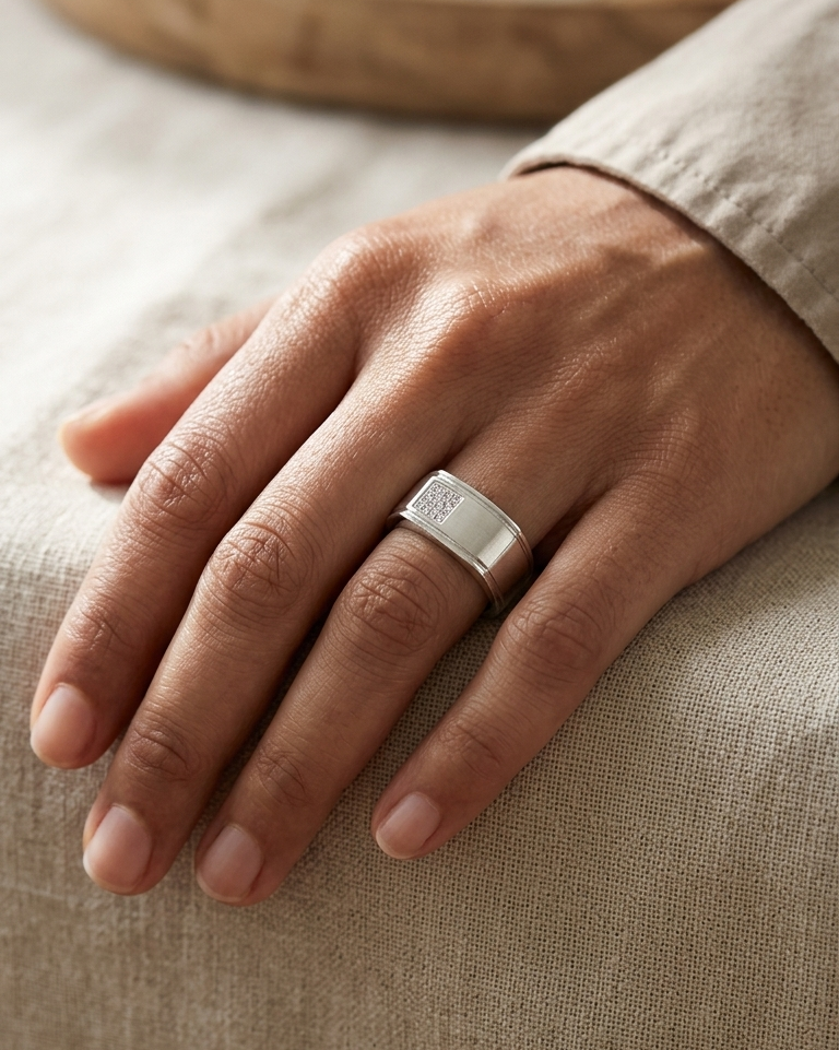 Monarch Diamond Ring