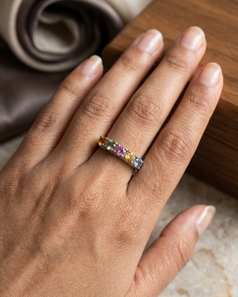 Sorbet Symphony Ring — view 4