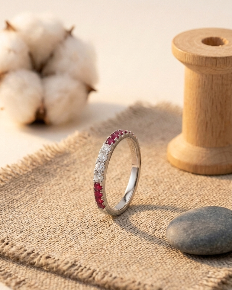 Minimal Muse Ring