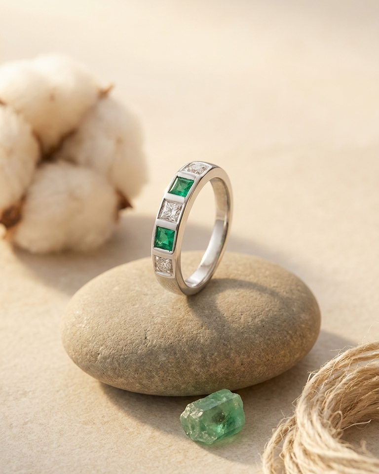 Emerald Mosaic Band