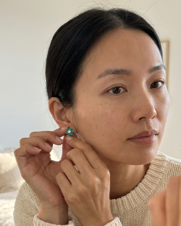 Flora Studs