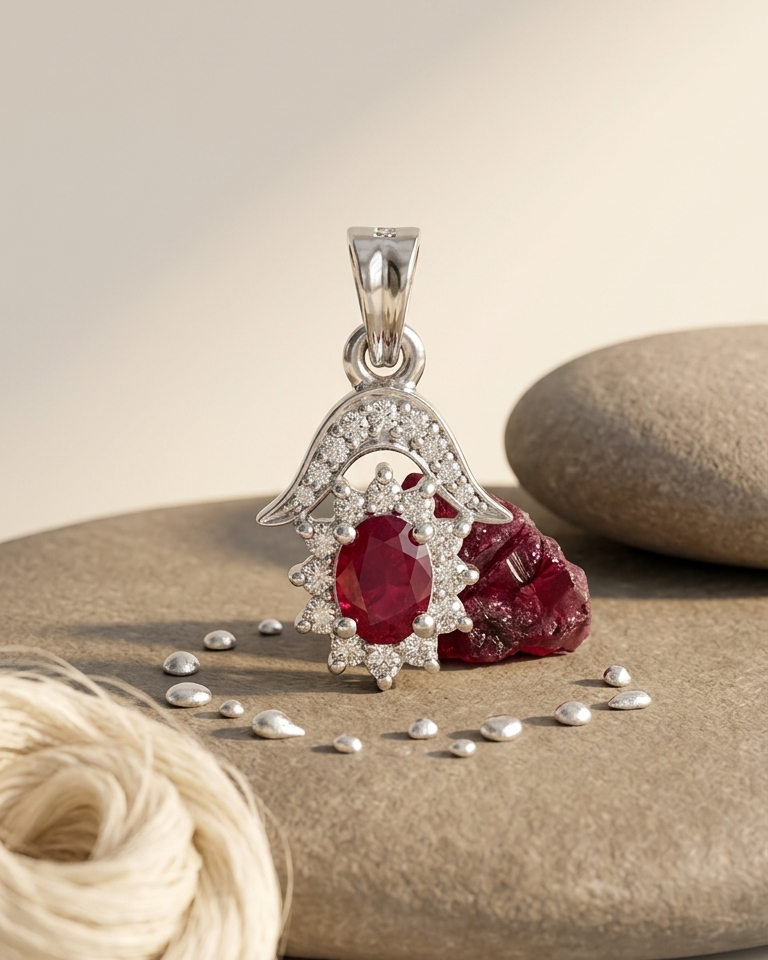 Imperial Grace Pendant — view 3