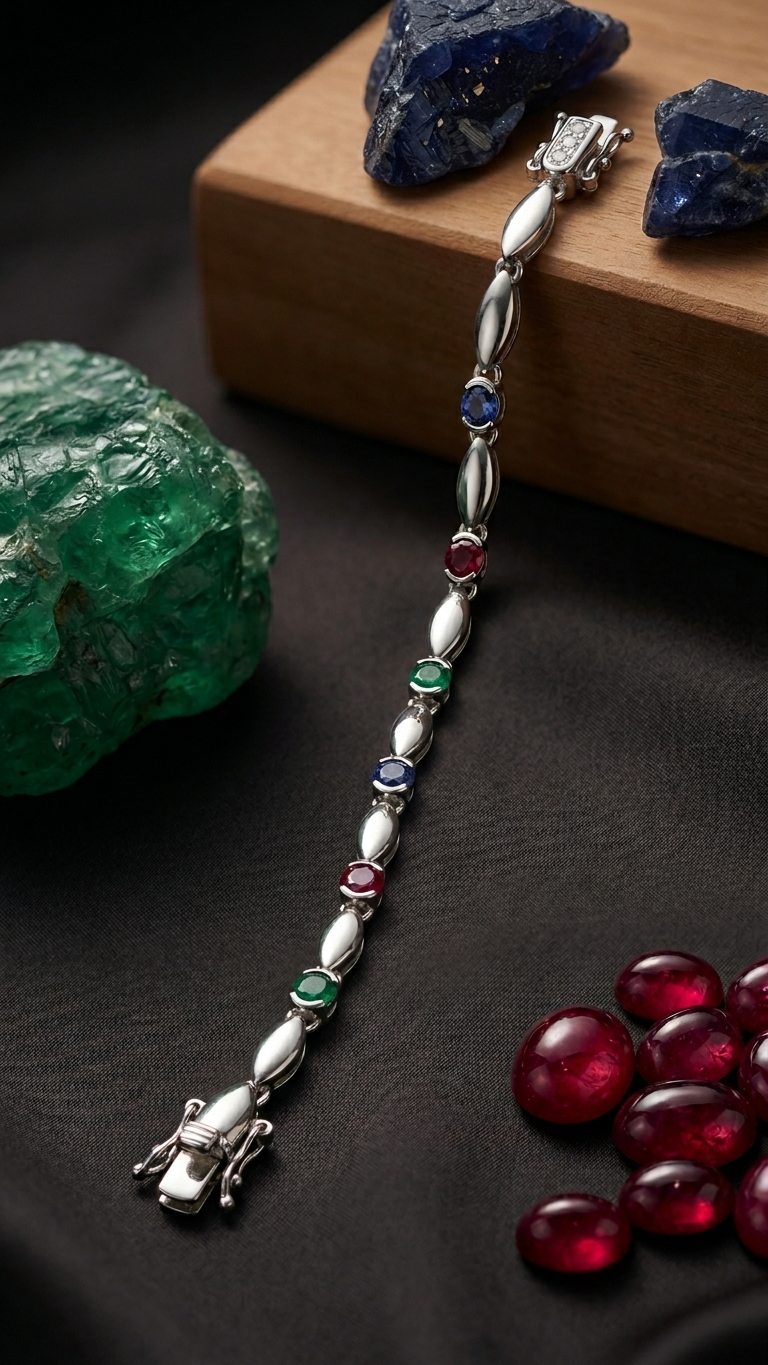 Oryana “Trinity Flow” Bracelet — view 1