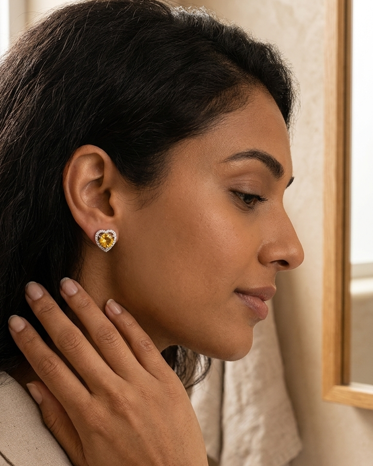 Citrine Halo — view 4