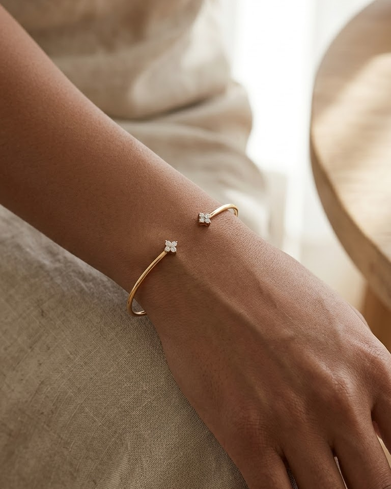 Amora Bloom Bangle