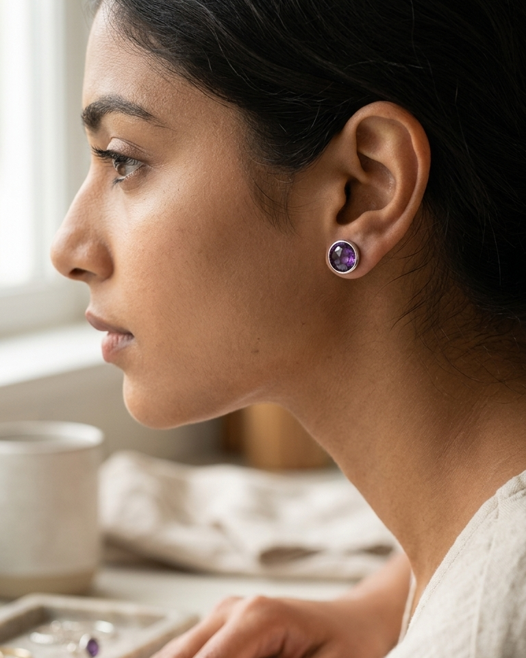 Amethyst Halo — view 3