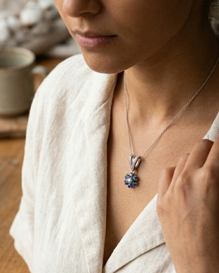 Sapphire Blossom — view 2