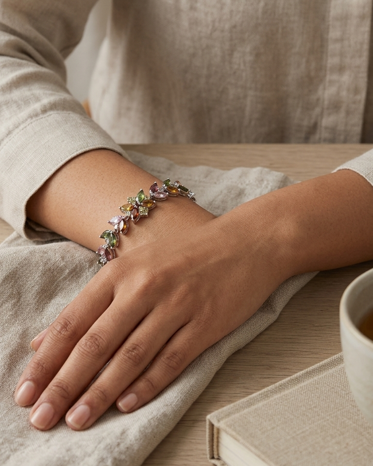 Meadow Luxe Vine Bracelet