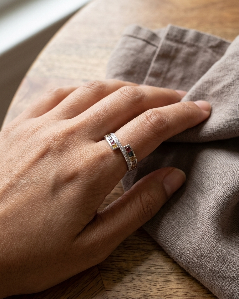 Aurielle Duet Ring