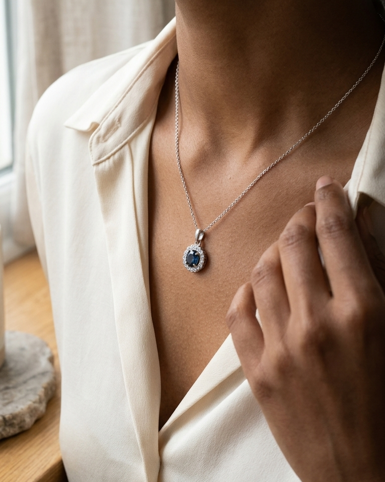 Ocean Halo Charm