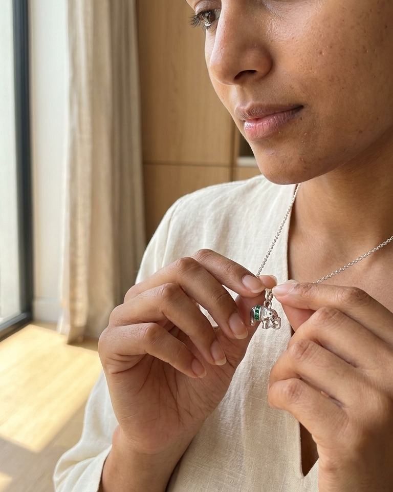 Emerald Safari Charm — view 4