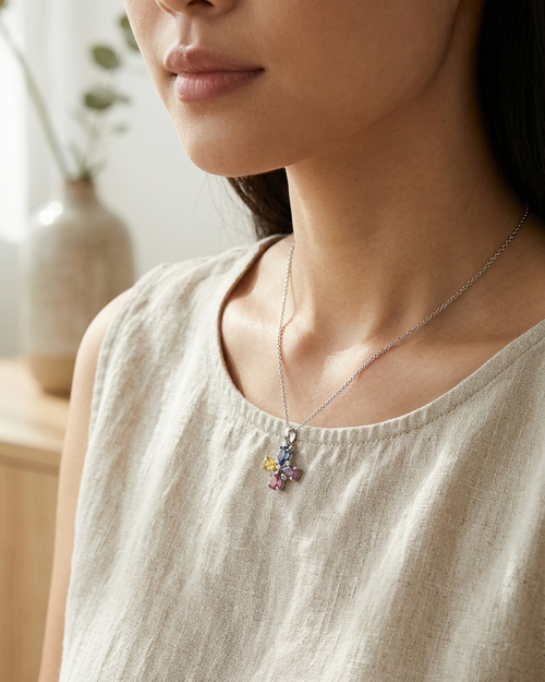 Carnival Blossom Charm
