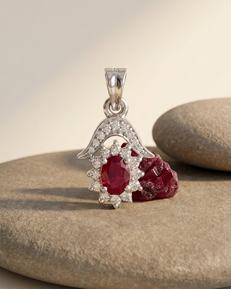 Imperial Grace Pendant — view 4