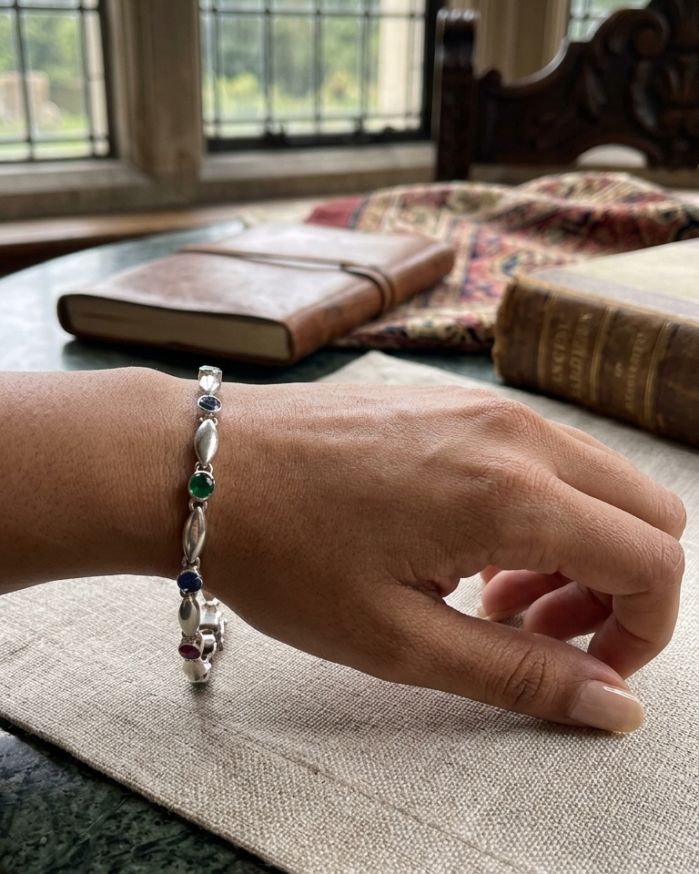 Oryana “Trinity Flow” Bracelet — view 4