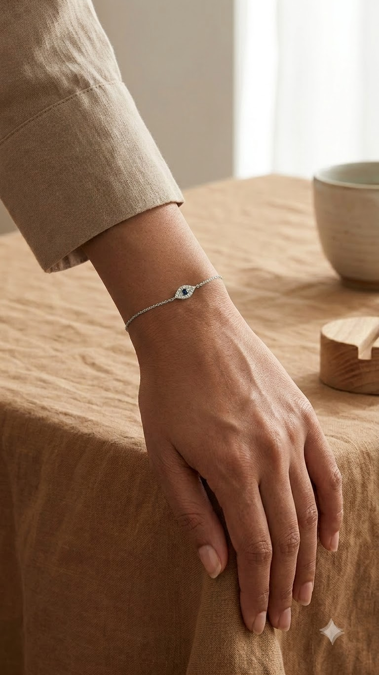 Guardian Eye Bracelet (CZ)