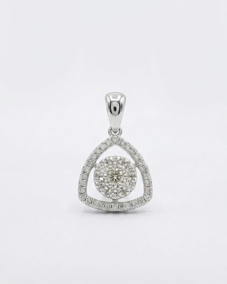 Eternal Triangle Pendant